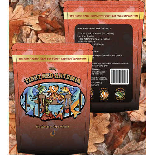 Brine Shrimp Eggs Tibet Red 50G