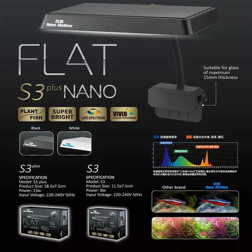 Neo Helios Flat S3 Plus Nano 13w