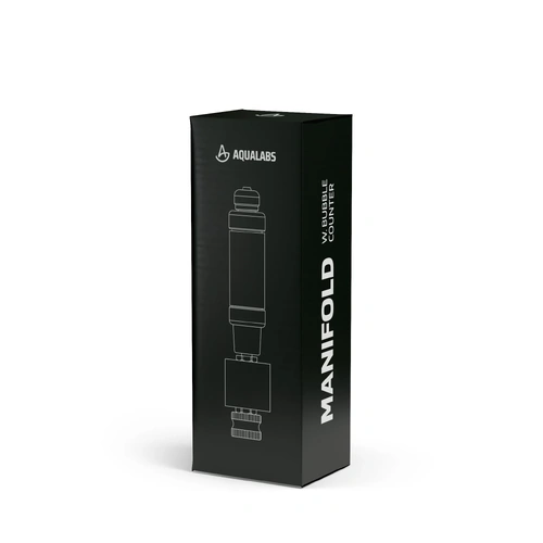 Aqua Labs Manifold w. Bubble Counter
