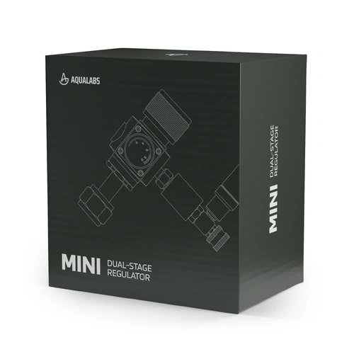 AquaLabs Mini Dual Stage co2 Regulator