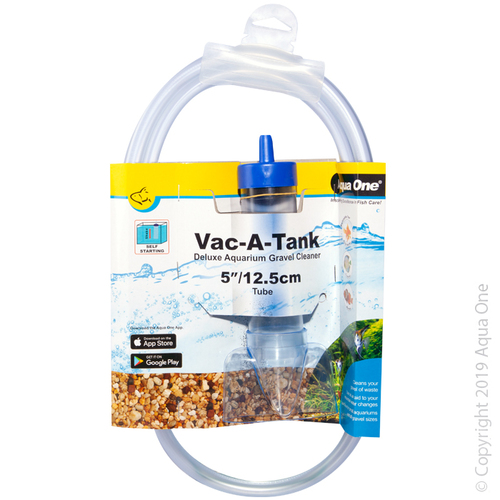 Aqua One Vac A Tank Gravel Cleaner 12.5cm/5in