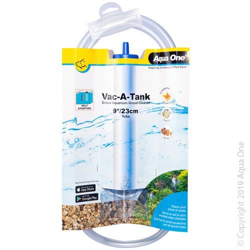 Aqua One Vac A Tank Gravel Cleaner 23cm/9in