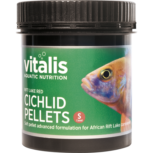 Vitalis Cichlid Pellet Red 120g