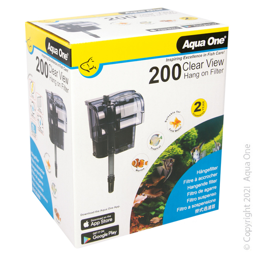 Aqua One ClearView 200 Hang On Filter