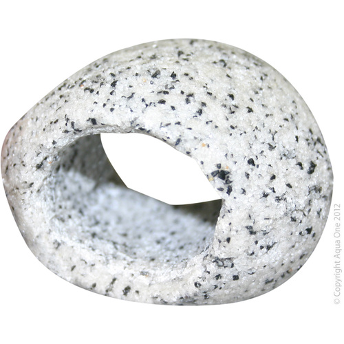 Aqua One Ornament Cave Round Extra Small Marble
