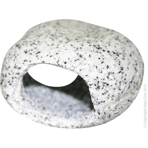 Aqua One Ornament Cave Round Small Marble