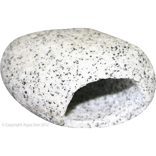 Aqua One Ornament Cave Round Medium Marble