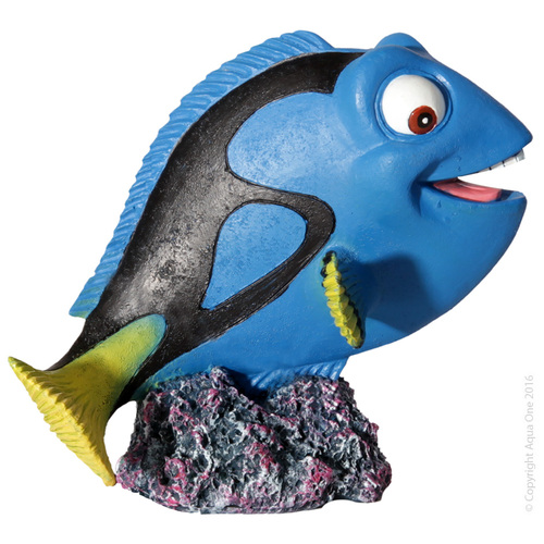 Aqua One Ornament Blue Tang