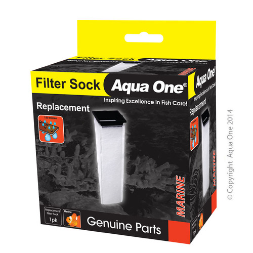 Aqua One AquaReef & MiniReef Replacement Filter Sock