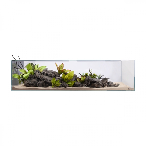 Aqua One Opti Clear Low Profile Rectangle Aquarium 90cm