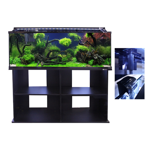 Aqua One Horizon 182 Glass Starter Kit With Stand