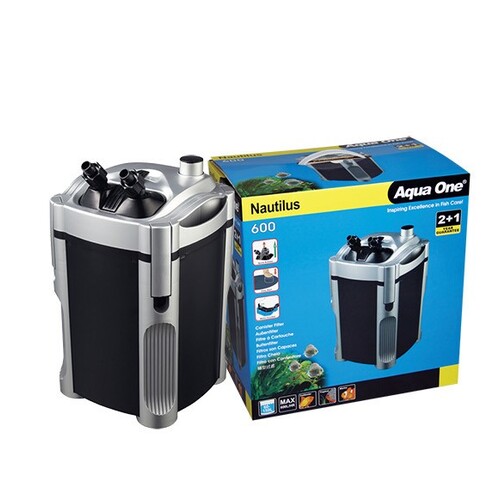 Aqua One Nautilus 600 Canister Filter 600lph