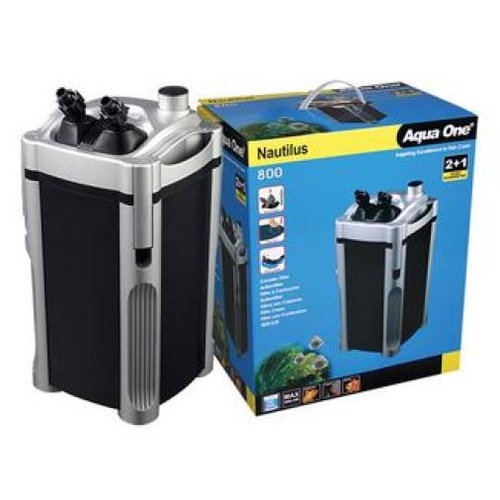 Aqua One Nautilus 800 Canister Filter 800lph