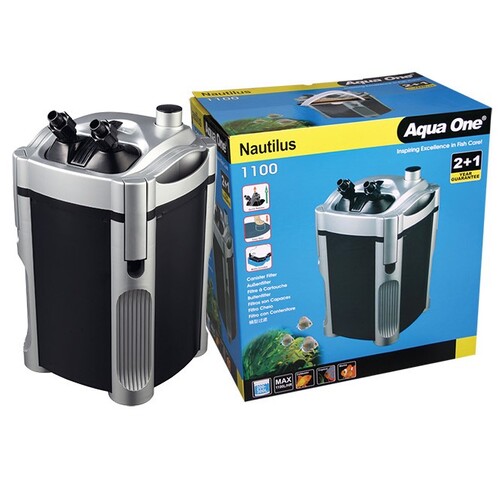Aqua One Nautilus 1100 Canister Filter 1100lph
