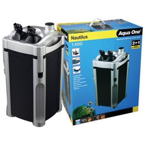 Aqua One Nautilus 1400 Canister Filter 1400lph