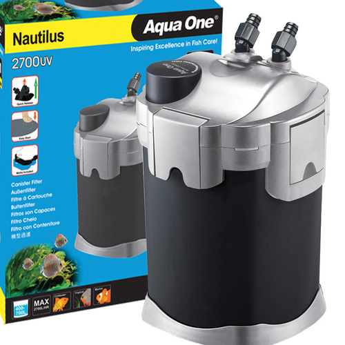 Aqua One Nautilus 2700UV Canister Filter 2700lph