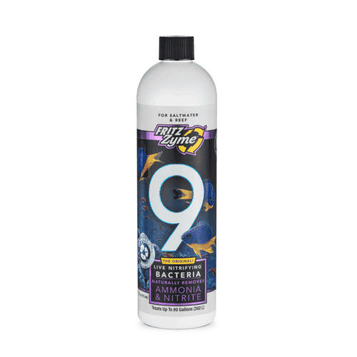 FritzZyme 9 Saltwater Nitrifying Bacteria 473ml
