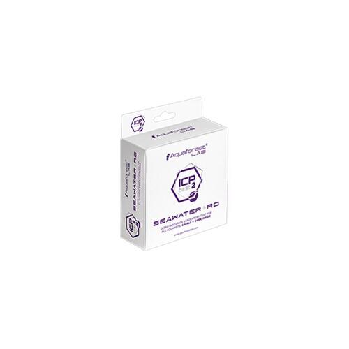 Aquaforest Marine Lab ICP Test 2 - Aquarium Plus RO Water