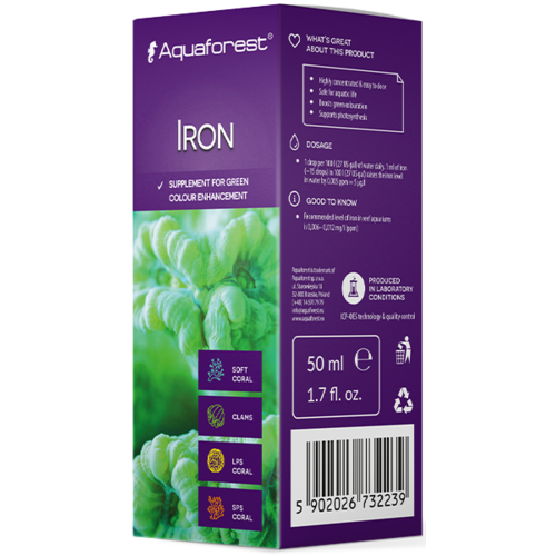 Aquaforest Iron 50mL
