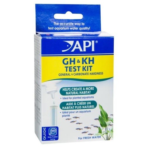 API GH & KH Hardness Test Kit 