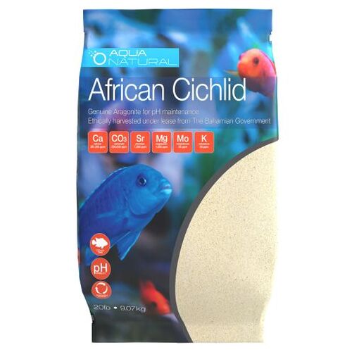 Aqua Natural Cichlid Aragonite 9kg