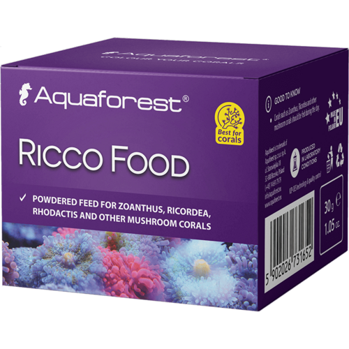 Aquaforest Ricco Food 30g
