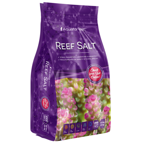 Aquaforest Reef Salt 25kg Bag