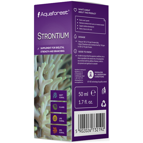 Aquaforest Strontium 50mL