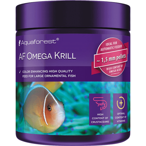 Aquaforest Omega Krill Fish Food 120g
