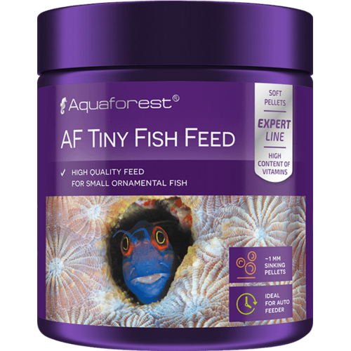 Aquaforest Tiny Fish Feed 120g
