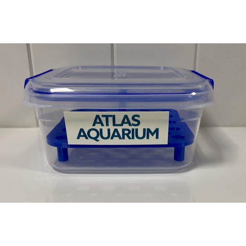 Coral Cartel Atlas Aquarium Coral & Frag Transporter Container