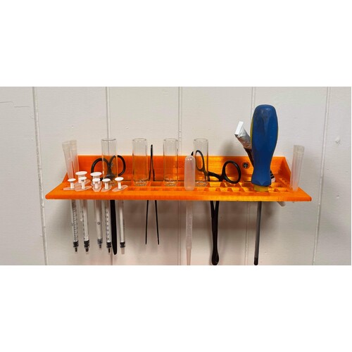 Coral Cartel Multipurpose Tool Holder Shelf (Pair)