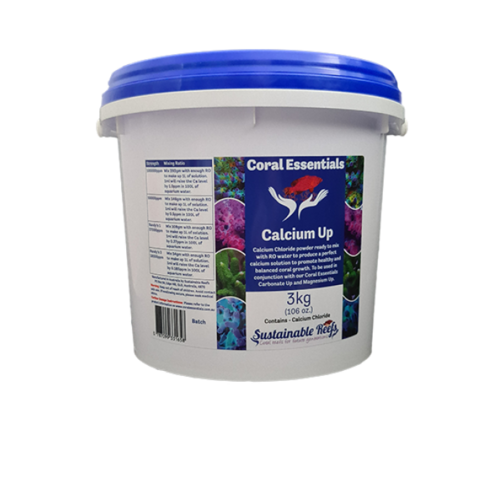 Coral Essentials Calcium Up Powder 3kg