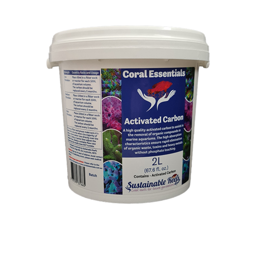 Coral Essentials Activated Carbon 2L