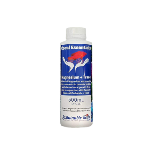 Coral Essentials Magnesium + Trace 500ml