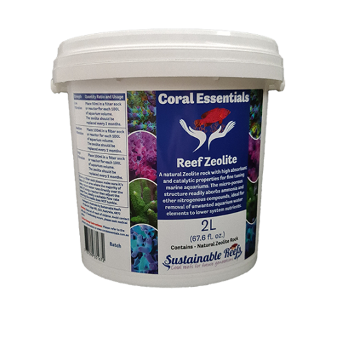Coral Essentials Reef Zeollite 2L