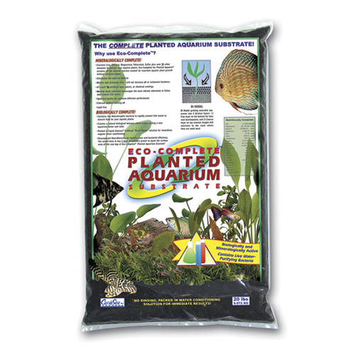 Caribe Sea Eco-Complete Planted Black 9kg/20lb