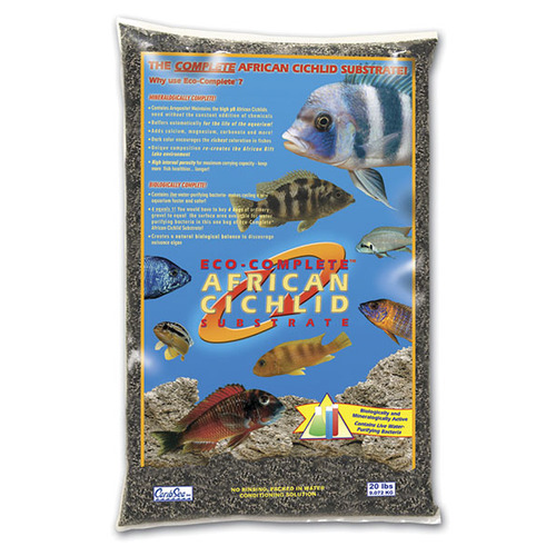 Carib Sea Eco-Complete Cichlid Sand 9kg/20lb