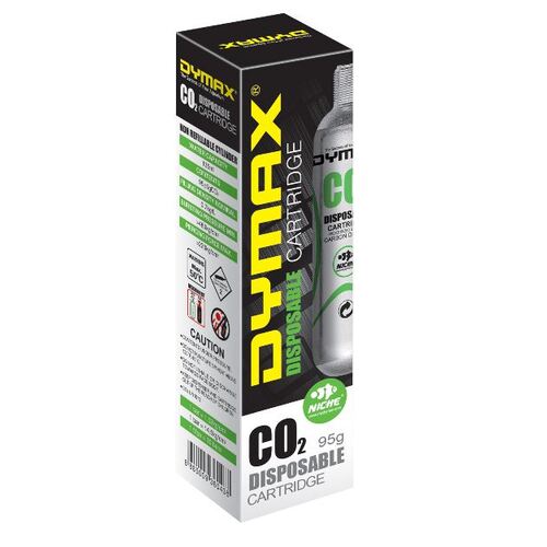 Dymax CO2 Disposable Cylinder 95g