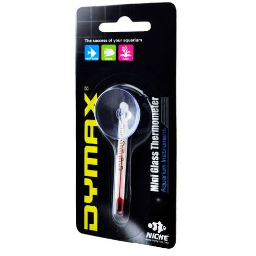 Dymax Mini Glass Thermometer