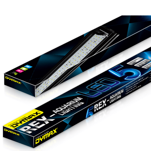 Dymax REX LED Aquarium Light Marine 45cm