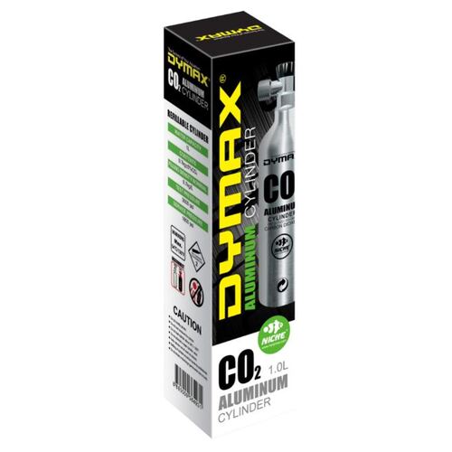 Dymax Aluminum CO2 Cylinder 1L