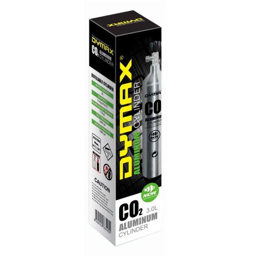 Dymax Aluminum CO2 Cylinder 3L