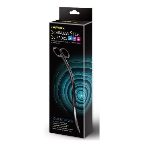 Dymax Stainless Steel Double Curved Scissors