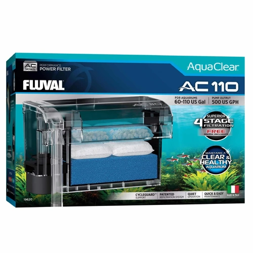Fluval Aquaclear Hang on Filter AC110 - 1892lph