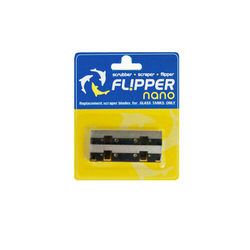 Flipper Nano Stainless Steel Replacement Blades 2 Pack