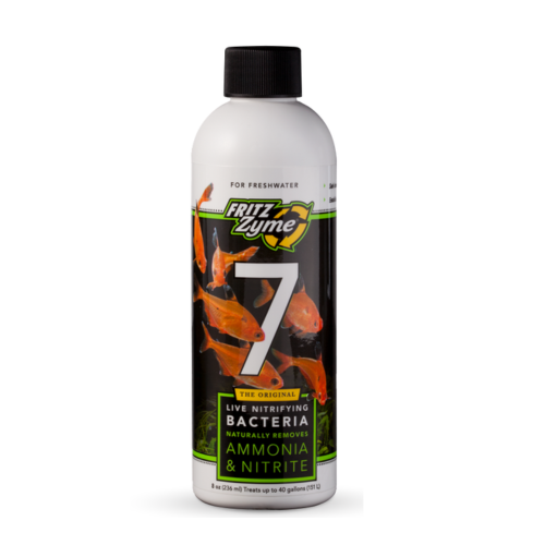 FritzZyme 7 Freshwater  Nitrifying Bacteria 236ml/8oz