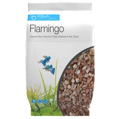 Aqua Natural Gravel Flamingo 4.5kg