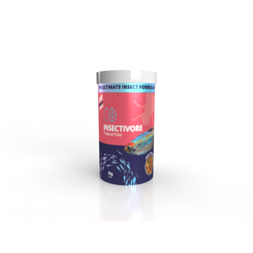 Bioscape Insectivore Tropical Flake Food 20g