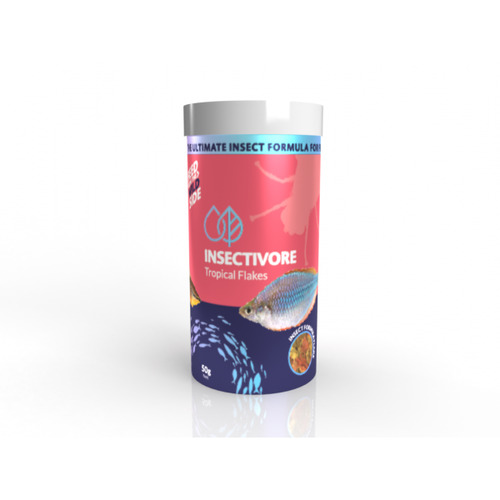 Bioscape Insectivore Tropical Flake Food 50g